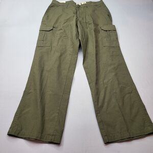 Men's Olive Cargo Pants